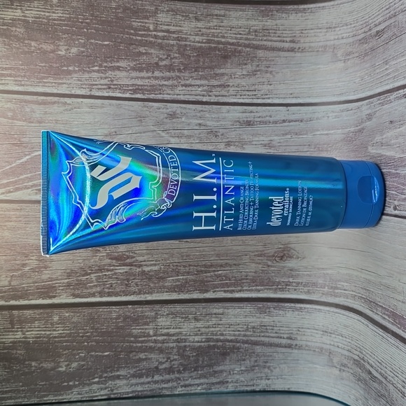 devoted creations Other - NEW H.I.M. Atlantic Devoted Creations Indoor Outdoor Tanning Lotion 8.5 oz**